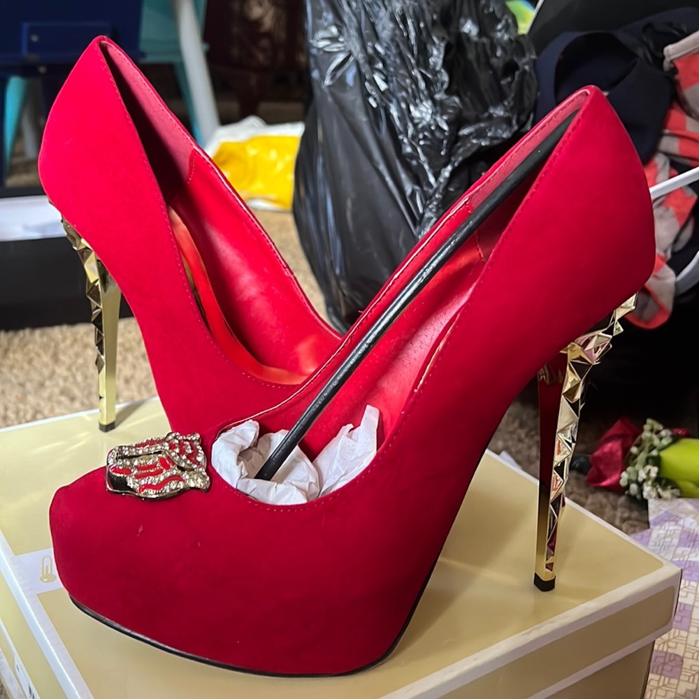 Red heels